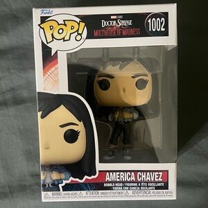 Doctor Strange Multiverse Of Madness America Chavez Funko Pop